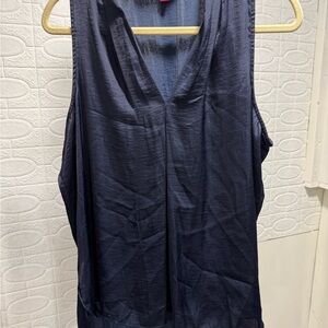 ⚠️ Closet Clean Out Vince Camuto Deep Blue Tank Top